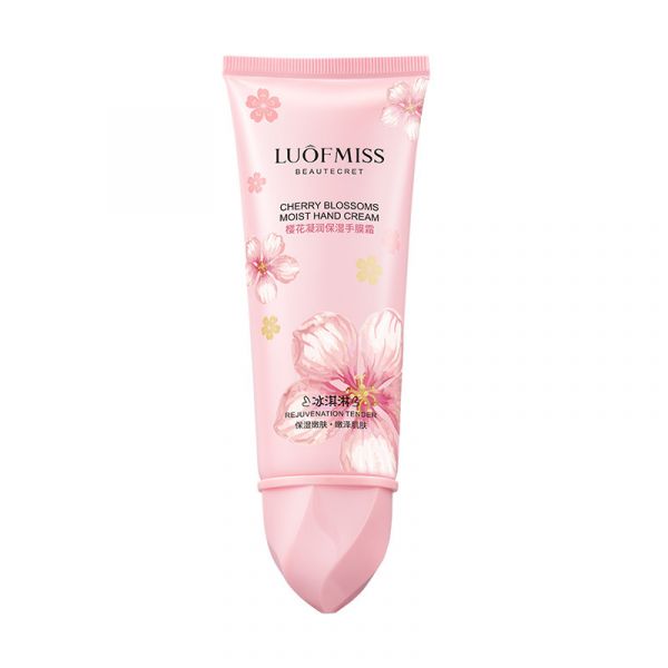 Hand cream with cherry blossom extract Luofmiss.(7542)